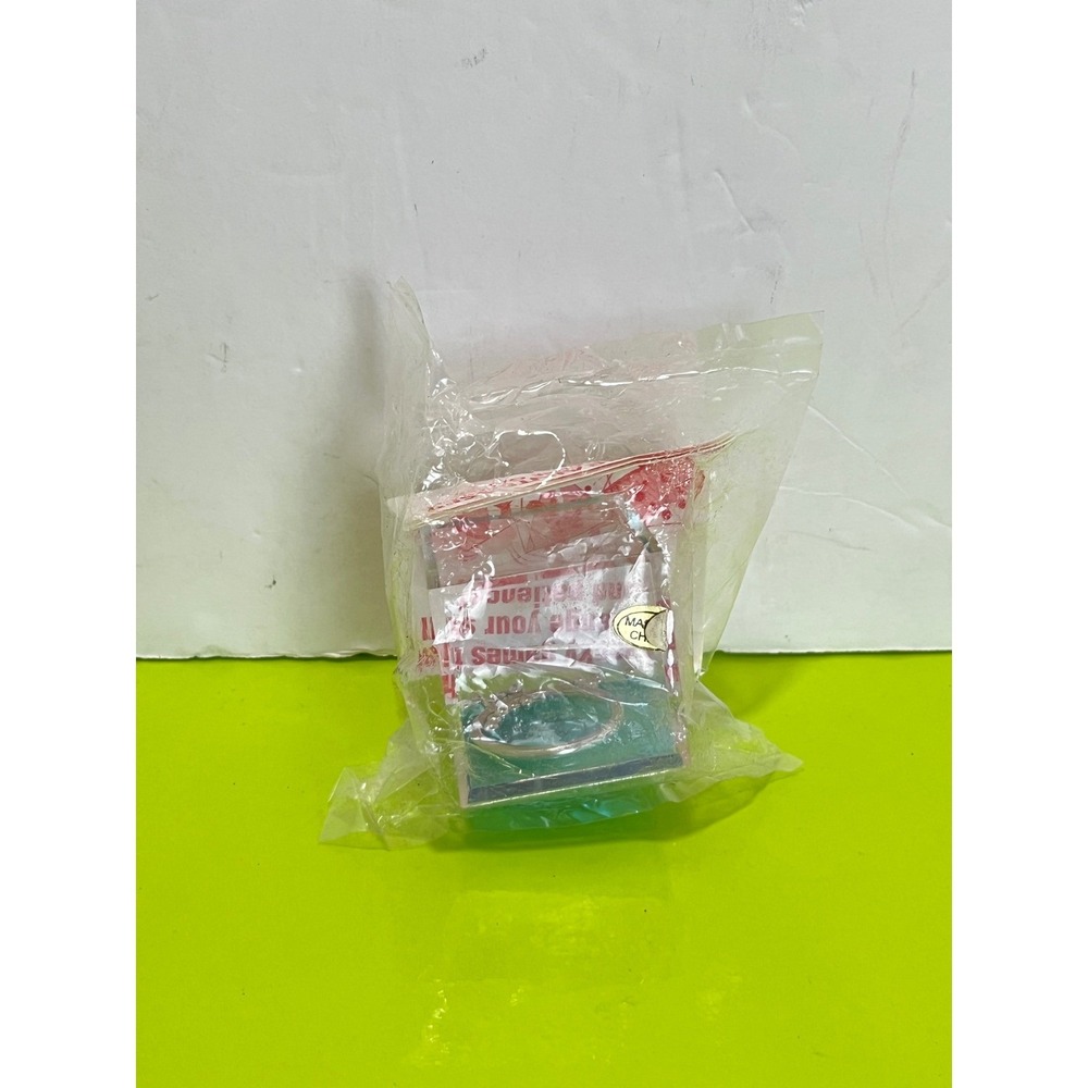 Vintage 1995 Jack InTheBox Brainteaser Cube Game Kids Meal Toy Puzzle NEW SEALED